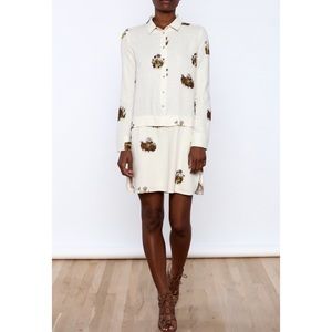 PepaLoves Linen Cactus Dress